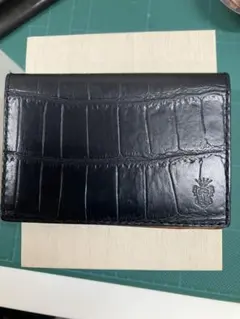 1226kmさま専用】新品未使用 Felisi 909 クロコ型押し 名刺入れ - メルカリ