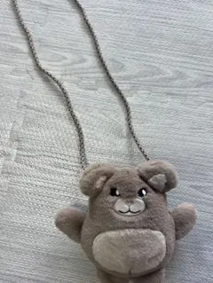 美品 ZARA キッズ くま ベア ポシェット