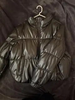 MICHEAL KORS フェイクレザーダウン レディースXLのサムネイル