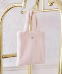 ダーリッチ　DDロゴファートートバッグ