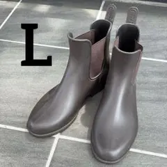 新品 サイドゴア レインブーツ レインシューズ レディース ブラウン