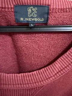 t*t様 R.NEWBOLD アールニューボールド スウェット トレーナー メンのサムネイル