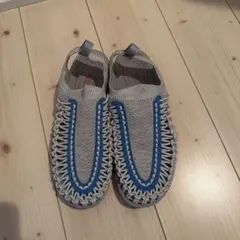 KEEN グレー/ブルー サンダル