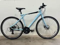 新品・未使用 PANTHER クロスバイク 700C シマノ変速 スポーツ自転車