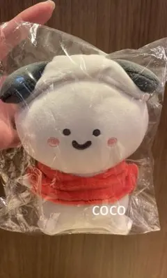 お文具といっしょ×サンリオキャラクターズ ポチャッコ ポールチェーンぬいぐるみ