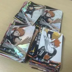 ハイキュー バボカ 約120枚 セット