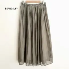 新品未使用タグ付き ビアズリー フロッキーギャザースカート ウエストゴム 新品未使用タグ付き ビアズリー フロッキーギャザースカート ウエスト