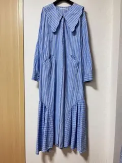 KBF ストライプワンピース