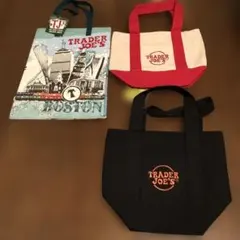Trader Joe's トートバッグ 3点セット