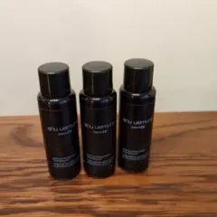 シュウウエムラ クレンジングオイル　ブラック 15ml 3本セット