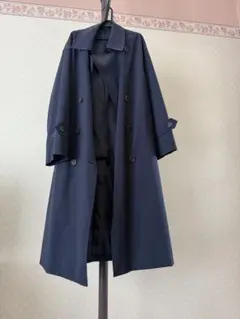 UNIQLO ネイビー トレンチコート Sサイズ