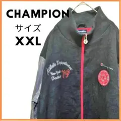 USED　チャンピオン　レトロスタジャン　XXL