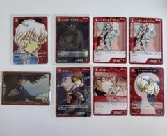 名探偵コナンカードゲーム　イタジャガ　赤井秀一レア　セット　赤井家　FBI