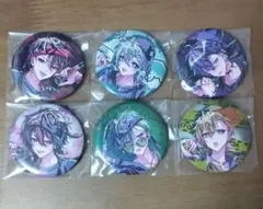 シクフォニ 缶バッジ DG コンプリート