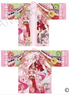 初音ミク 新潟 花火 法被 夜空プログラム 2024 フルグラフィック