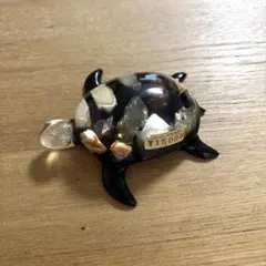 ベネチアンガラス murano ムラーノ かめ カメ 亀 ガラス細工