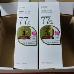 ANUA アヌア ドクダミスージングトナー 250ml×2本