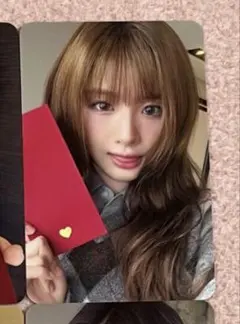NMIXX ソリュン 当選者限定 makestar サイン会 中華 広州 トレカ