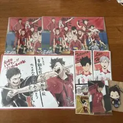 ハイキュー ゴミ捨て場の決戦 映画 特典 第4弾 ビジュアルボード