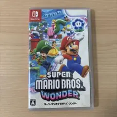 Switch スーパーマリオブラザーズ ワンダー