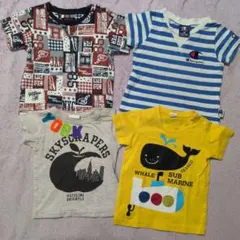 キッズ 半袖Tシャツ まとめ売り 80cm 90cm