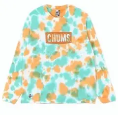 CHUMS ロゴ ロングスリーブ 長袖 シャツ 新品 タグ付きのサムネイル