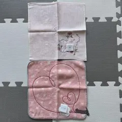新品未使用　ローラアシュレイ AKIKONOBUCHIタオルハンカチ 2枚セット