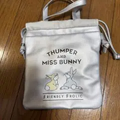 UNTITLED×Disney THUMPER＆MISS BUNNY ショルダー