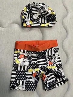 男女双子 ミッキーミニー水着80-90 - メルカリ