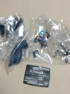 2個セット　HG ウルトラマン ウルトラの星へ 平和への勝利編