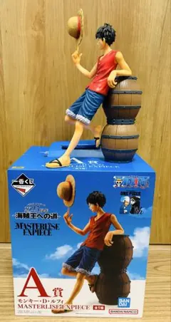 一番くじ ワンピース 海賊王への道 A賞 ルフィ MASTERLISE