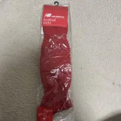 【未使用】New Balanceソックス25-27cmレッド