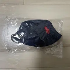 ポロ・ラルフ・ローレン バケットハット キーホルダー