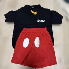 futafutaミッキーコーデ　キッズミッキーコーデ　ディズニーコーデ