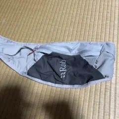 Rab ウエストポーチ グレー フリーサイズ