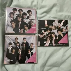 KISSIN' MY LIPS/Stories 初回A,B 通常盤　特典付き