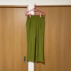 GRL カジュアルパンツ　ズボン　緑　グリーン