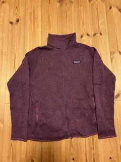パタゴニア フリース　ウィメンズM パープル 2019年製　Patagonia