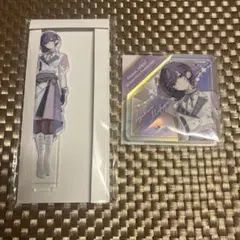 プロセカ 朝比奈まふゆ アクリルブロック 感謝祭 2点 プロセカ 5th感謝祭 アクリルブロック アクリルスタンド 朝比奈まふゆ