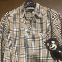 素敵な大人のチェック柄ネルシャツ ¥4888→現