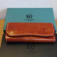 ラストクロップス　ソイル　カードケース　赤茶色　ワイルドスワンズ ラストクロップス ソイル カードケース 赤茶色 ワイルドスワンズ