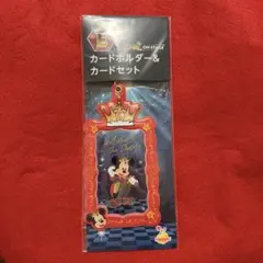 ディズニー　ハッピーくじ　アイドルオンステージ　E賞　ミッキー　カードホルダー