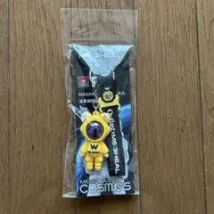 【未開封】ワークマン　MEDIHEAL キーホルダー 宇宙飛行士　黄色