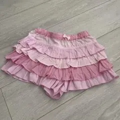 メゾピアノ フリルキュロット　110センチ