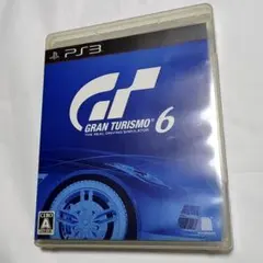 PS3 グランツーリスモ6 GRAN TURISMO 6
