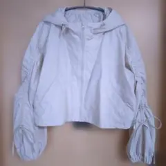 【INGNI】袖リボン付きパーカー