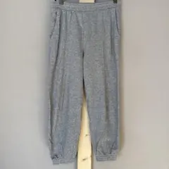 H&M グレー スエットパンツ S
