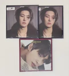 ミンギ ATEEZ fever part3 タワレコ トレカ 店舗 特典 - メルカリ