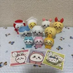 ちいかわ　ハチワレ　うさぎ　フィギュア　10点セット