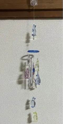 【いいね不要】ペンギン 風鈴